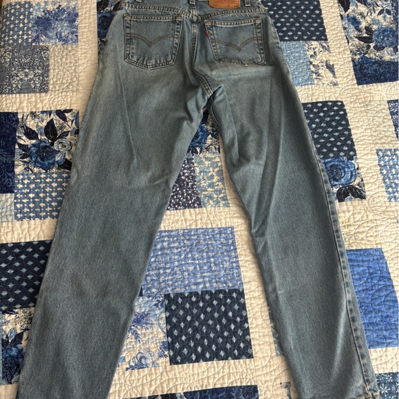 Vintage Levi’s 550 Jeans - MIS 4, M - Picture 2 of 6